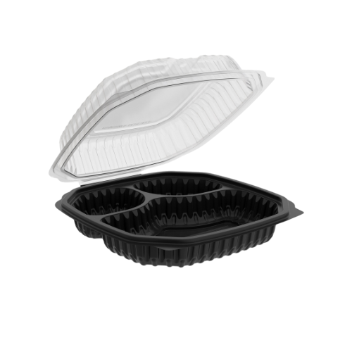 Wavy Rimmed Plastic Plates